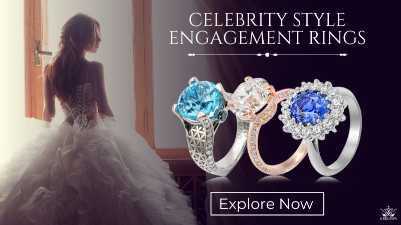 High class sale engagement rings